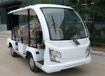 8 Seats Electric Shuttle Car