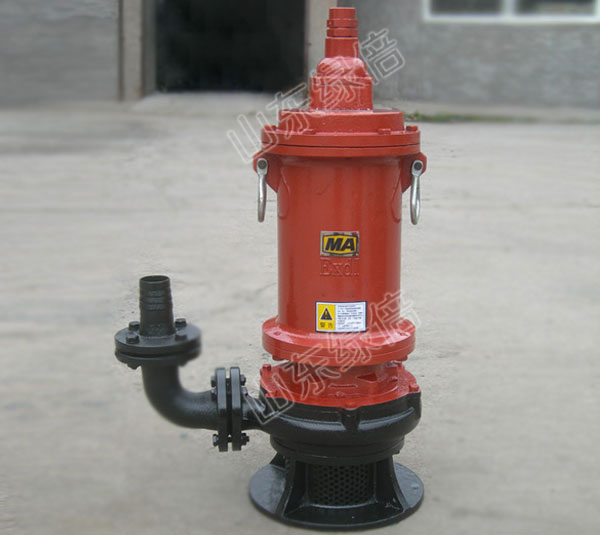 Some Information Of BQW Explosion-Proof Mining Sewage Sinking Pump