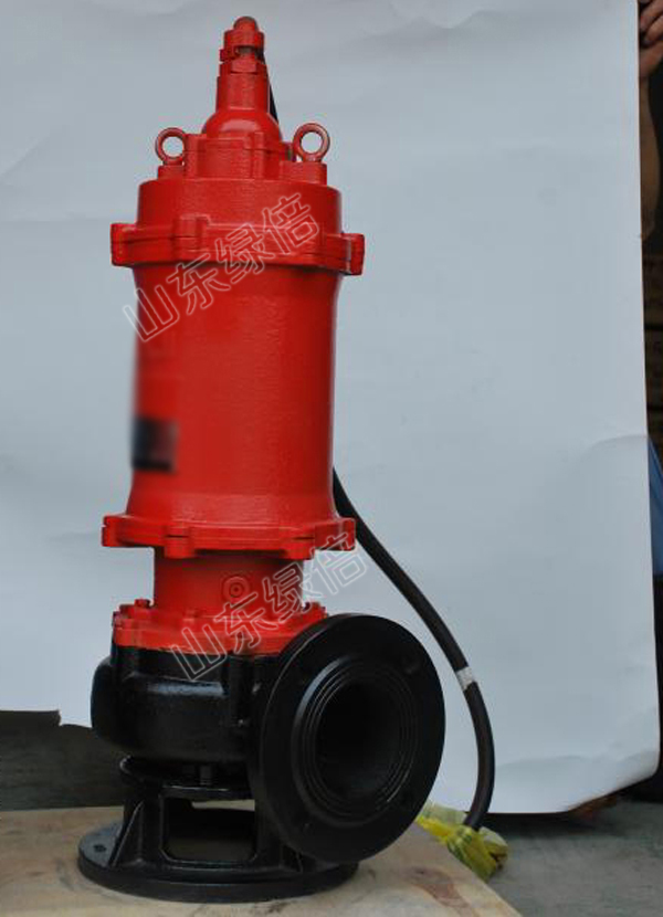 BQW Explosion-Proof Mining Sewage Sinking Pump