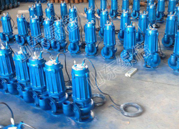 QW Vertical Electric Submersible Sewage Pump