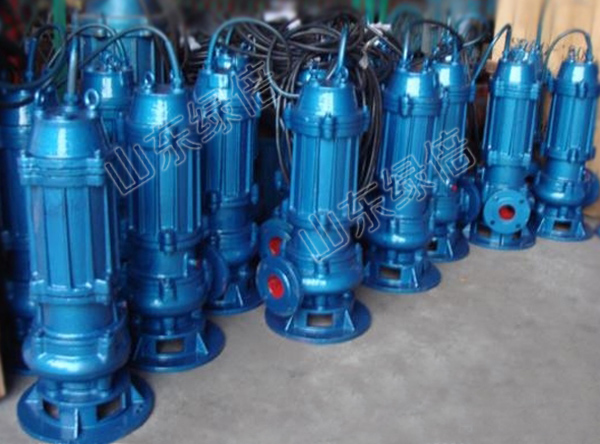 What is the difference between a self-priming sewage pump and a submersible sewage pump?