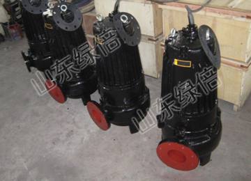 WQ Non Clogging Impeller Submersible Sewage Pump