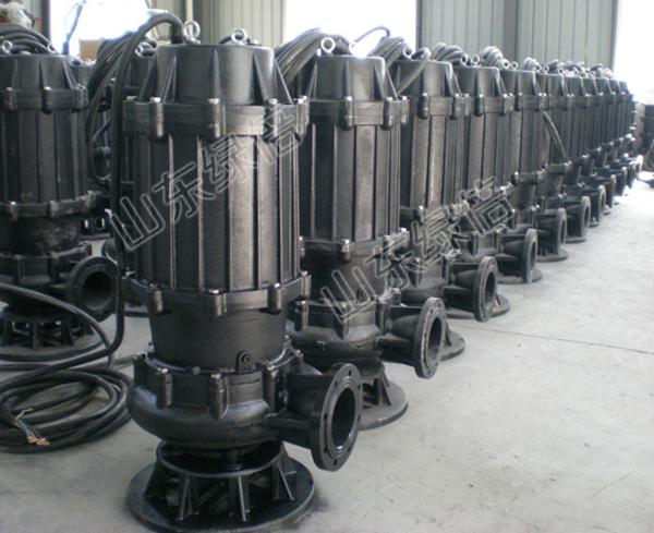 WQ Non Clogging Impeller Submersible Sewage Pump