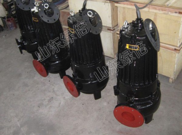 WQ Non Clogging Impeller Submersible Sewage Pump