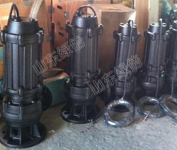 WQ Non Clogging Impeller Submersible Sewage Pump