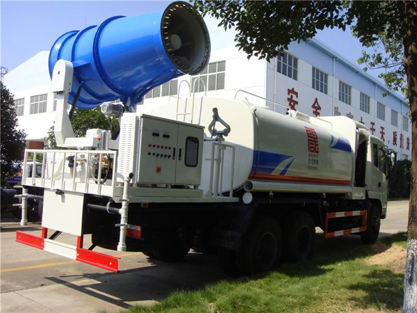 Some Advantage of SINOTRUK HOWO Dust Suppression Spray Cannon Truck