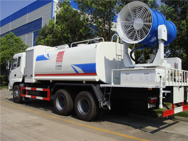 Some Advantage of SINOTRUK HOWO Dust Suppression Spray Cannon Truck