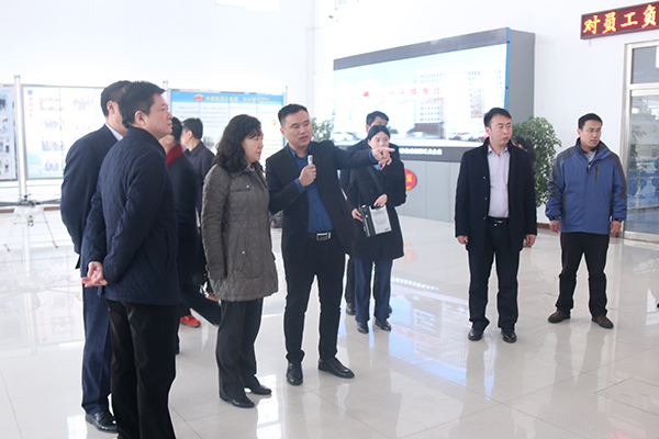 Warmly Welcome Shandong Office of China Banking Regulatory Commission Director General Chen Ying and Other Leaders to Visit Shandong Lvbei