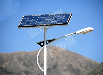 Popular Safe Led Solar Street Light