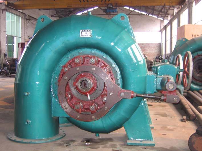 Water Turbine Development History