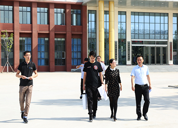 Warmly Welcome Baidu To Come To Shandong LvBei For Interview And Shooting