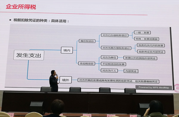 Shandong Lvbei Participate In The Shandong Province Tax Policy Presentation