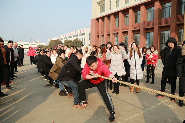 ShandongLvbei Held A Grand Opening Ceremony For The 2019 New Year 