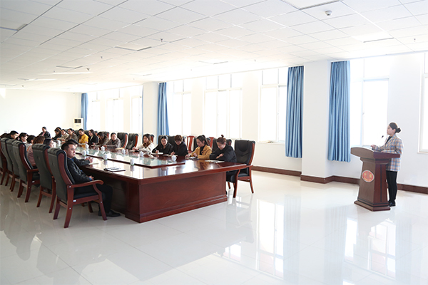 Shandong Lvbei Human Resources Department Organizes Business Etiquette Training