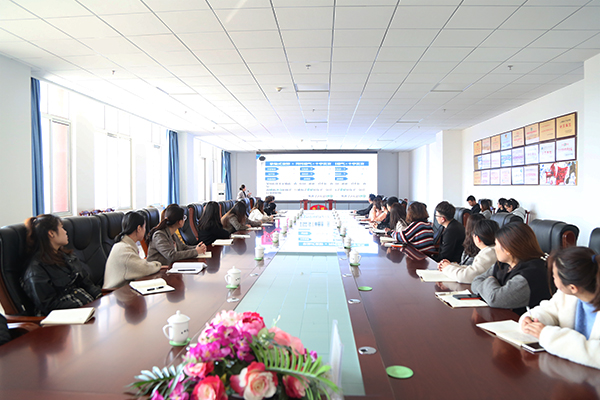 Shandong Lvbei Human Resources Department Organizes Business Etiquette Training