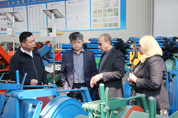 Warmly Welcome Moroccan Merchants To Visit Shandong Lvbei To Inspect And Purchase 
