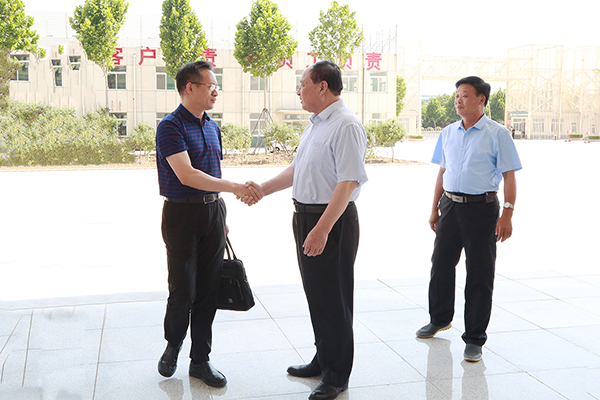 Warmly Welcome The Leaders Of Jining City Retired Military Affairs Bureau To Visit Shandong Lvbei