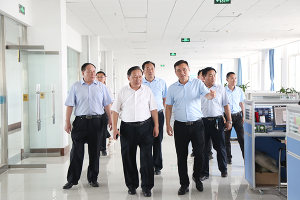 Warmly Welcome The Leaders Of Jining City Federation Of Industry And Commerce To Visit The Shandong Lvbei