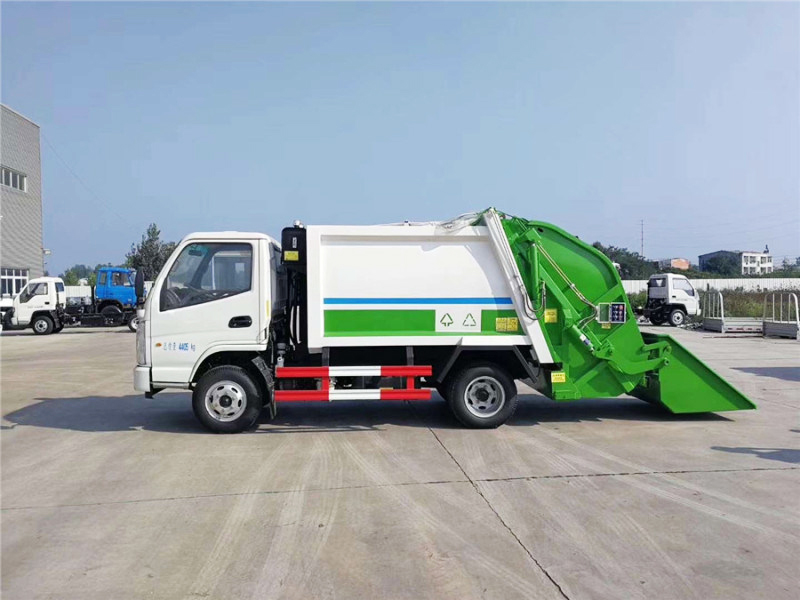 Sanitary Garbage Truck Daily Maintenance And Cleaning Method