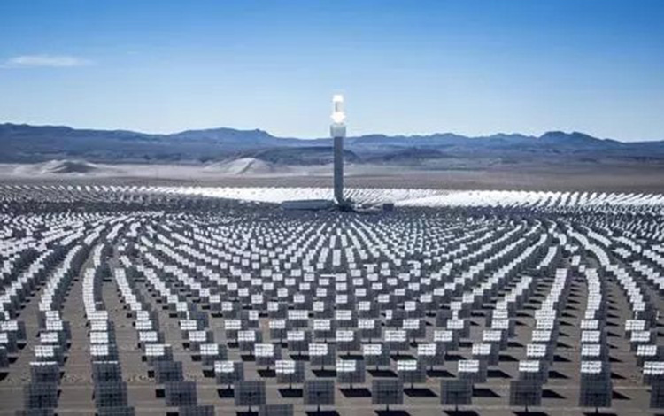 Will China'S Largest Desert Be Installed On Solar Panels, Enough For People Around The World To Use Electricity?