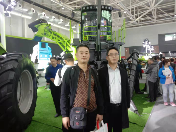 Shandong Lvbei Is Invited To Attend 2019 China International Agricultural Machinery Exhibition