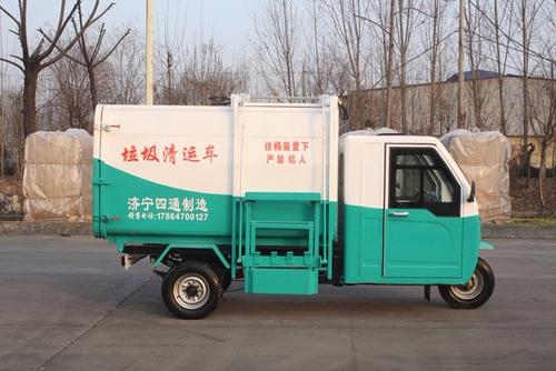 Three professional knowledge of electric sanitary garbage truck overhaul