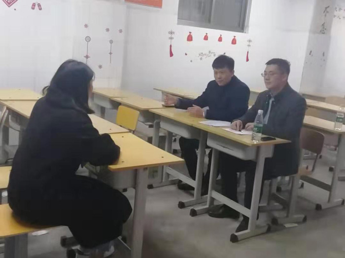 Shandong Lvbei Was Invited To Hold A Special Job Fair At Zaozhuang Vocational College Of Science And Technology