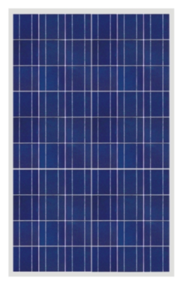 How The Temperature Of The Solar Panel Is Distributed?