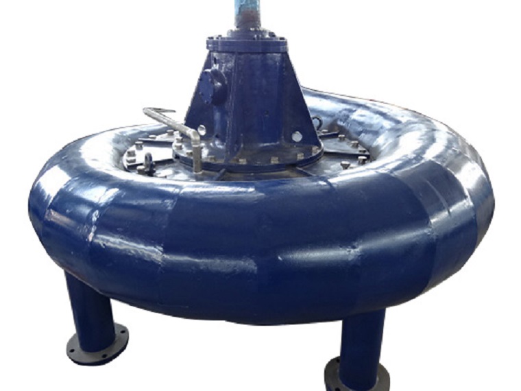 The mechanism of cavitation in water turbine