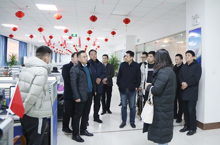 Warmly Welcome The Leaders Of The Provincial Television Station To Visit And Interview Shandong Lvbei