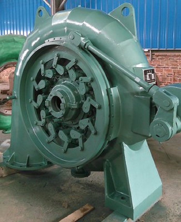 Cavitation of water turbine runner chamber and treatment measures