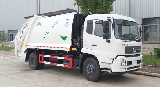 Sanitary garbage truck manufacturers introduce the meaning of garbage truck use