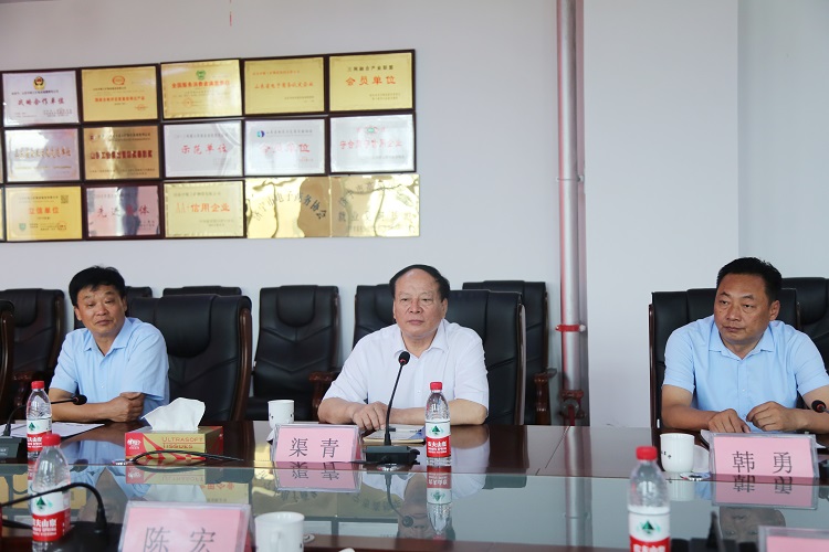 Shandong Lvbei And Shandong Shengyuan Holding Co., Ltd. Hold A Strategic Cooperation Signing Ceremony