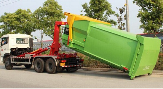 The significance of using sanitary garbage truck