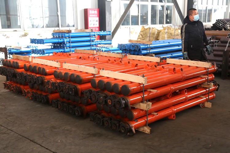 Shangdong LB A Batch Mining Single Hydraulic Prop Sent To Inner Mongolia Again